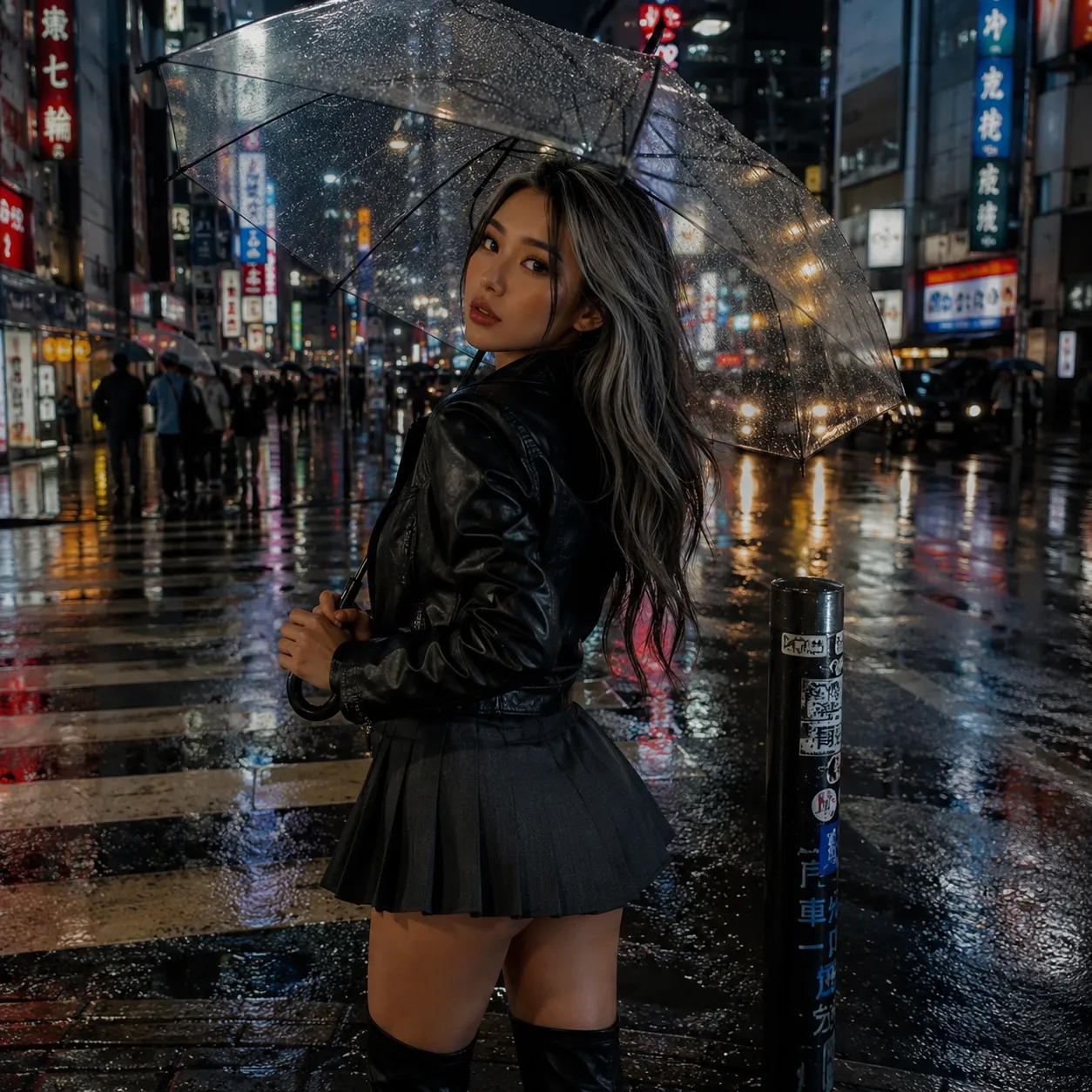 Eveline — flagship LusyChat AI companion portrait